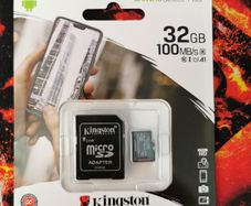 Kingston 32GB Micro SD memory card