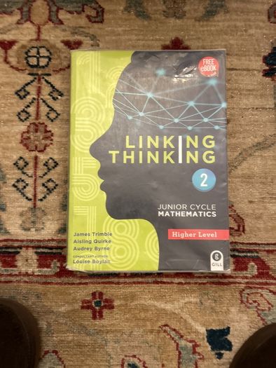 Linking Thinking 2 junior cycle maths