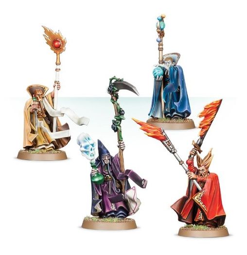 Warhammer Fantasy Battles The Old World Age of Sigmar Empire Battle Wizard