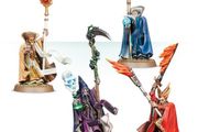 Warhammer Fantasy Battles The Old World Age of Sigmar Empire Battle Wizard