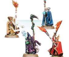 Warhammer Fantasy Battles The Old World Age of Sigmar Empire Battle Wizard