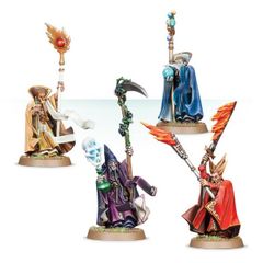 Warhammer Fantasy Battles The Old World Age of Sigmar Empire Battle Wizard
