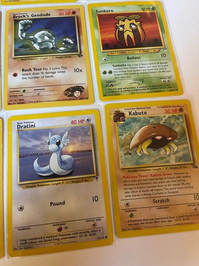 Vintage Pokemon Card Bundle 36 Cards