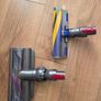 Original Dyson anti tangle and  carbon fibre fluffy optic motorhead, brand new, never used Image 2