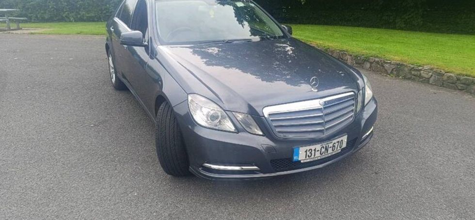 2013 Mercedes e220cdi for Sale