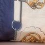 Authentic, vintage Hermes Cuivreries Silk Carre Scarf Image 8