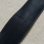Harbinger Leather Padded Weightlifting Belt Black - Heavy Duty Gym Belt Image 2
