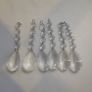 CRYSTALS - Chandelier - Replacement Lot of Six Image 2