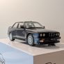 Otto Mobile BMW M3 E30 Europameister 1/18 Blue Image 4