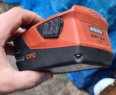 Hilti Batterys