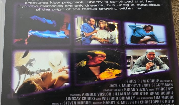 DVD Progeny - sci-fi