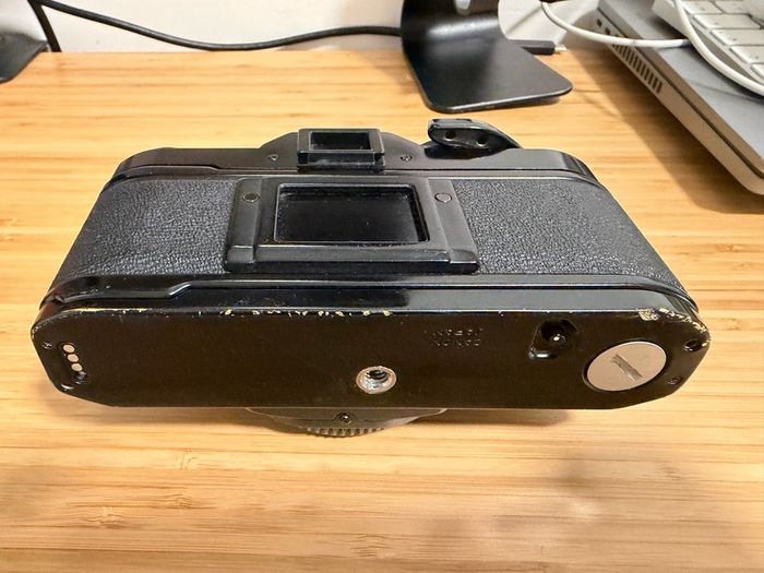 Canon AE1 Program body and flash