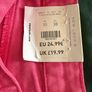 New Look petite denim shorts, size 10 Image 2