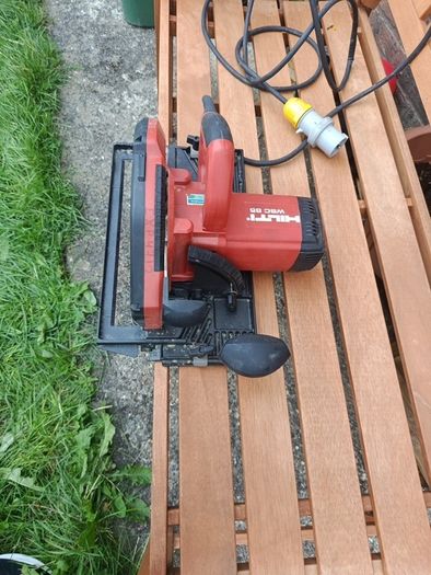 Hilti wsc80 plunge saw
