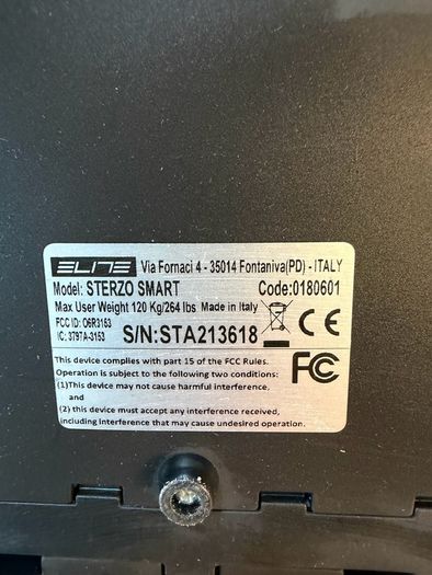 Elite Sterzo Smart for Turbo Trainer