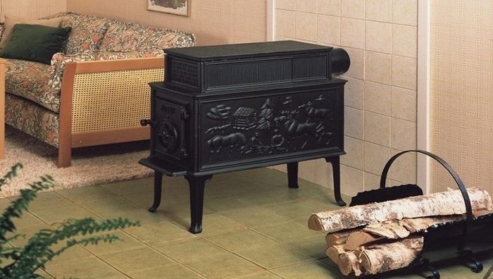 Jotul 118 Woodstove (vintage)