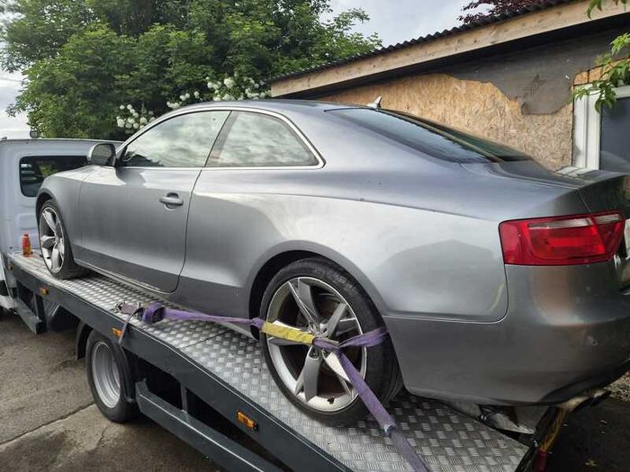 Breaking Audi A5 Coupe
