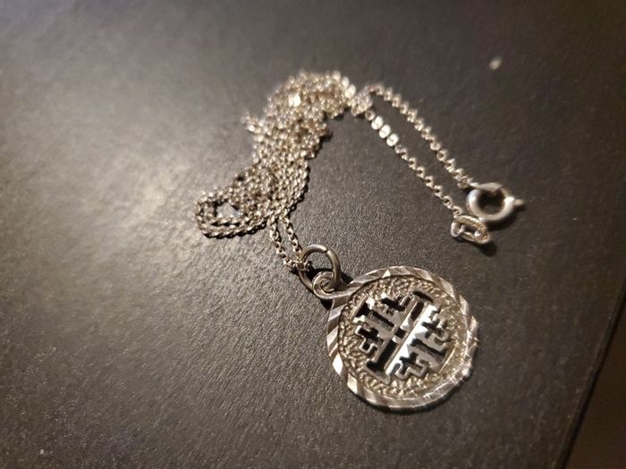 Necklace silver