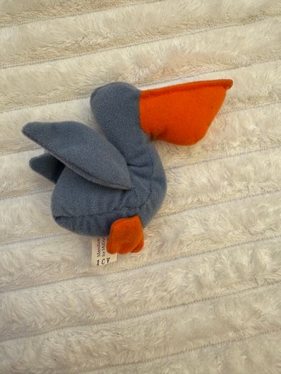 1993 McDonalds Happy Meal Ty Teenie Beanie Babies Scoop Pelican Please see photos