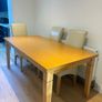 BeechWood Dining Table & 6 Chairs Image 3