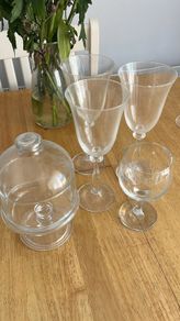 wine glasses