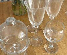 wine glasses