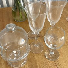wine glasses