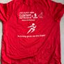 Marathon, Half Marathon, 10km official race t shirts Image 5