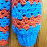 Crochet Hexagon Cardigan Image 6