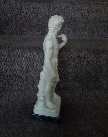 Vintage - 1960s A. Santini Sculpture of Michelangelo's David