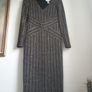Joseph Ribkoff Gold Thread Dress Size Uk 10 Image 2