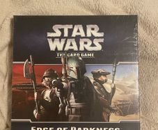 Star Wars Card Game expansion SEALED