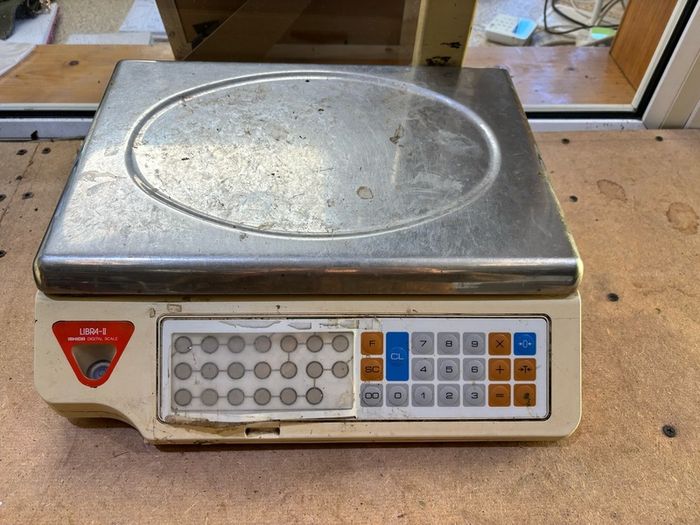 Ishida Libra-II Digital Price Computing Scale - Legal for Trade Retail Scale