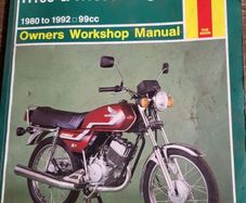 Honda H 100 Manual