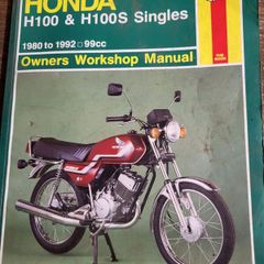 Honda H 100 Manual
