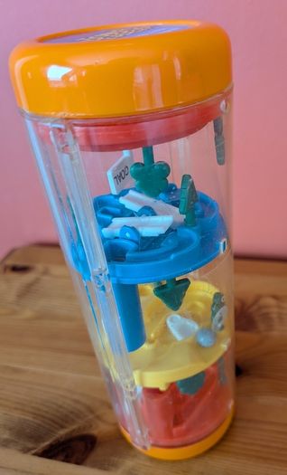 Tomy Tower Teasers - early 1980s - Rollerball Runaway