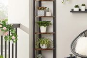 New Corner 5 Tier Bookcase - FREE P&amp;P