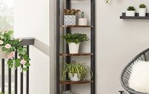 New Corner 5 Tier Bookcase - FREE P&P