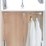 Hang Pull Down Wardrobe Rail Lift Adjustable Width 600-800 mm Image 4