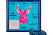 Elk Master Snooker Cue Tip Box of 50 - FREE DELIVERY