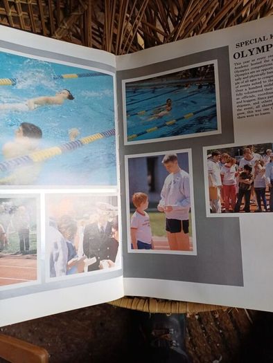 1987 Lucky Bag Yearbook United States Navy