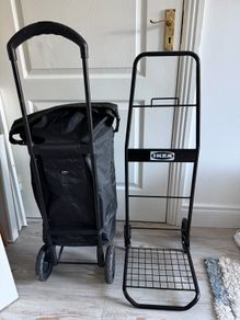 Ikea shopping trolley
