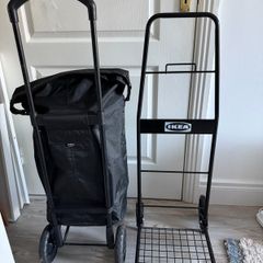 Ikea shopping trolley