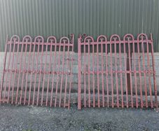 antique gates