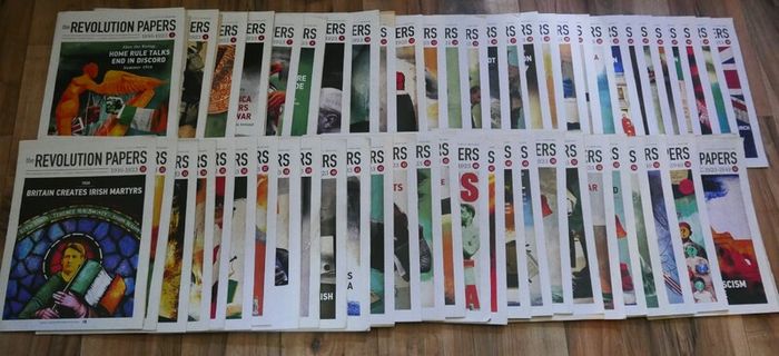 The Revolution Papers 1916-1923 and 1923-1949 (from number 3 to number 57)