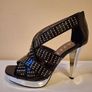SALE!  Ravel Cyrus Studded Platform Sandals Image 4
