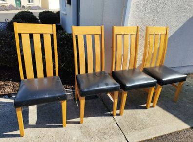 6 kitchen dining chairs