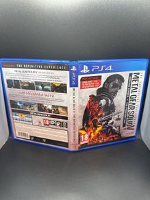 Metal Gear Solid V: Definitive Experience PS4