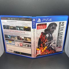 Metal Gear Solid V: Definitive Experience PS4