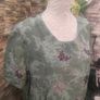 green floral tunic dress Image 2